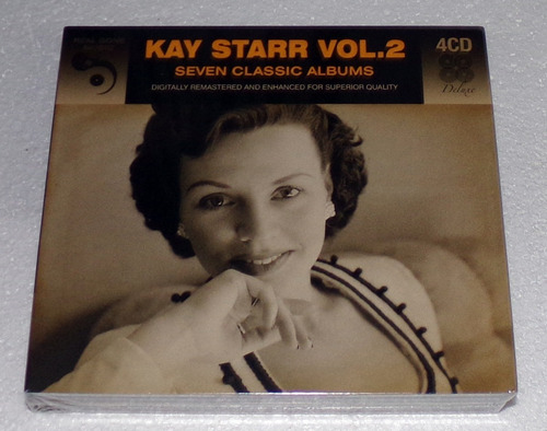 Kay Starr Seven Classic Albums Vol.2 4 Cds Importado Kktus