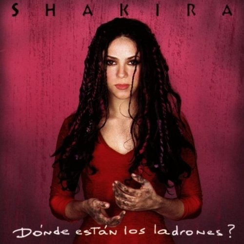 Cd Shakira Donde Estan Los Ladrones Nuevo Sellado