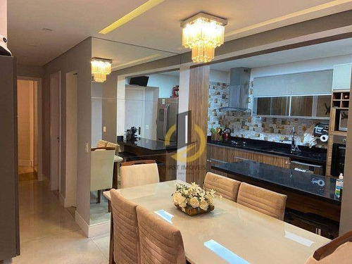 Imagem 3 de 22 de Apartamento De 96 Mts² 3 Dorms 1 Suite Sacada Piscina Na Melhor Região Da Mooca No Condominio Salvador Scarpelli - Ap1826