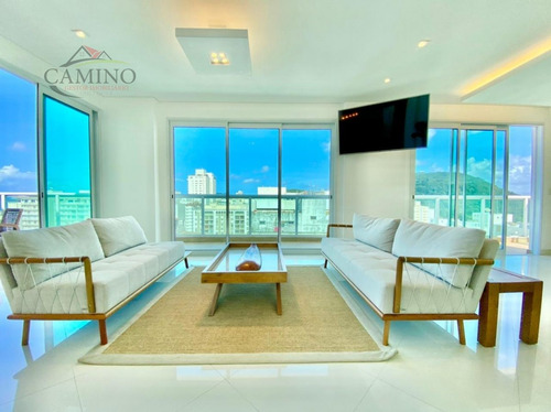 Apartamento A Venda No Bairro Pitangueiras Em Guarujá - Sp. - 2128-1