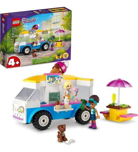 Lego Friends 41715 - Caminhão De Sorvete