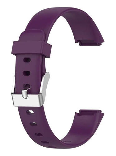 Correa Compatible Con Fitbit Luxe 15,4mm Morado