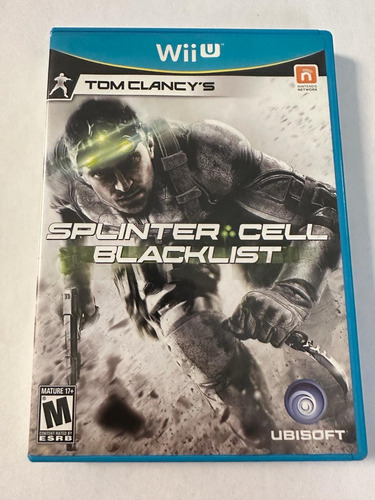 Juego Splinter Cell Blacklist Nintendo Wii U 