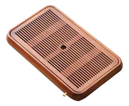 Bandeja De Té De Bambú, Bandeja De Té Chino Gongfu, S