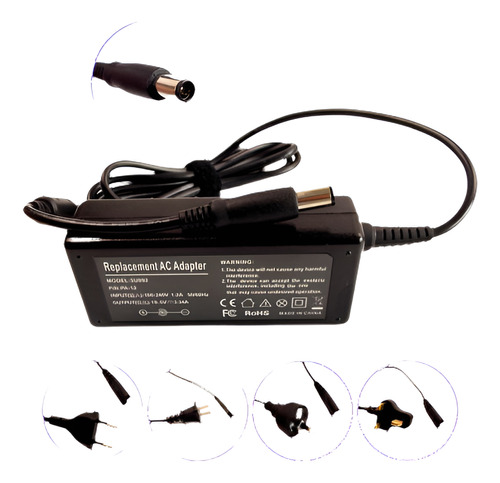 Laptop Ac Adaptador Cargador Para Dell Ha65ns5-00 La65ns2-01