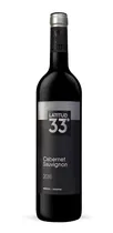 Comprar Vino Latitud 33° Cabernet Sauvignon Zetta Bebidas