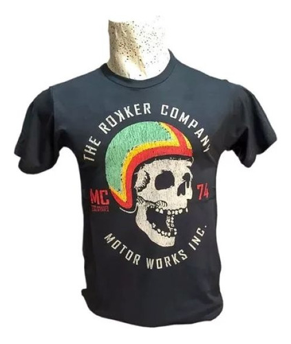 Remera Jamaica Reggae Calavera Calidad Premium 