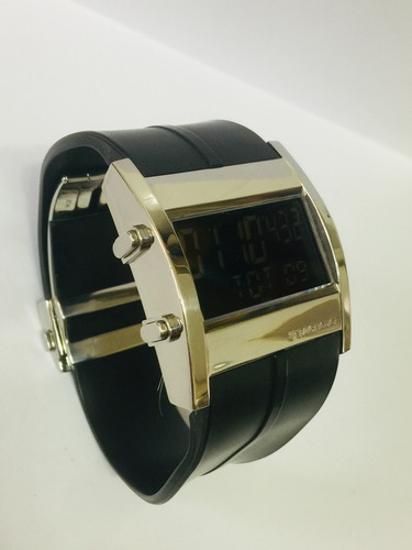 Lindo Tag Heuer Microtimer Digital Lcd Revisado Ref Cs111c-1
