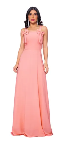 Vestido de madrinha azul turquesa mercado livre 2025
