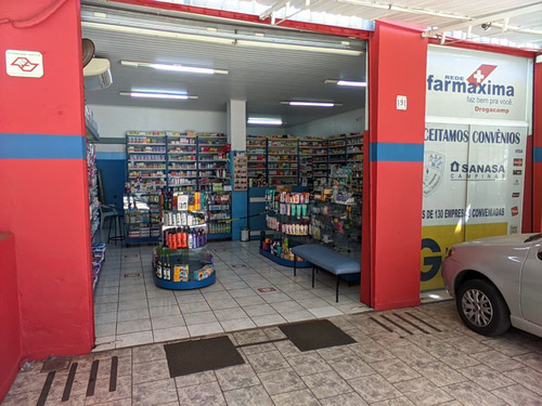 Ponto Comercial De Drogaria À Venda Em Campinas/sp
