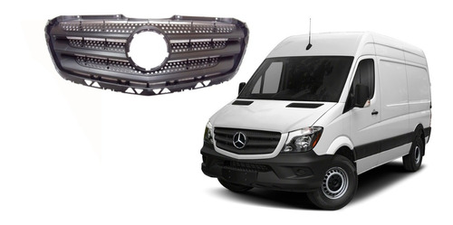 Máscara Mercedes Benz Sprinter 515-415-315 C/logo 15-18