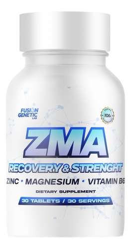 Zma Zinc-magnesium-vitamin B6 30 Tabl. 30 Serv.  Fda 