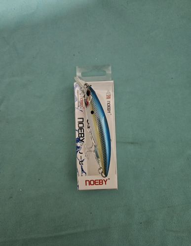 Señuelo Noeby Flying Fish Long Casting 46g/9cms Sinking S3d