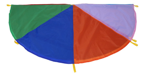 Paracaídas For Juegos Al Aire Libre, 8 Asas, 2 M De Diámetr