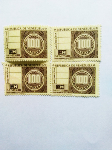 Timbres Fiscales Antiguos