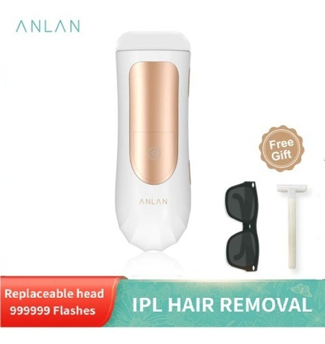 Imagen 1 de 9 de Depiladora Láser Ipl Cabezal Reemplazable 999999 Flashes