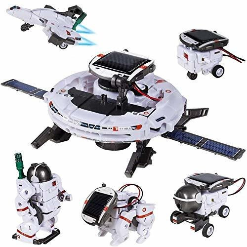 Stem Toys 6 En 1 Space Solar Robot Kit Educatoinal Lear...