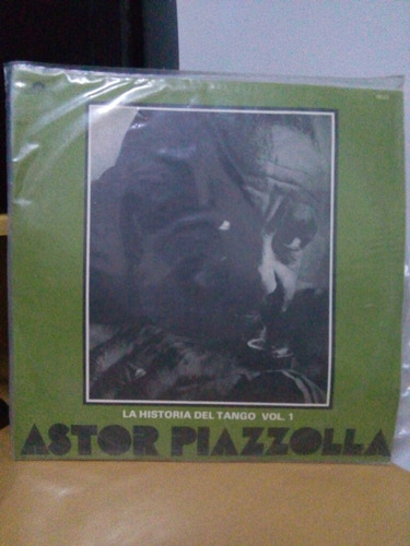 Astor Piazzolla La Historia Del Tango Vol.1 Vinyl Lp Acetato