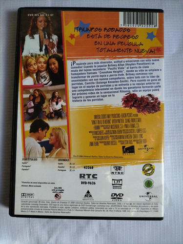 Triunfos Robados 3 Todo O Nada Película Dvd Original (Usado)
