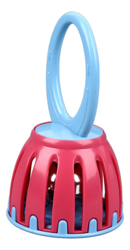 Sonajero Con Asa For Bebés Con Forma De Campana Orff, De Pl
