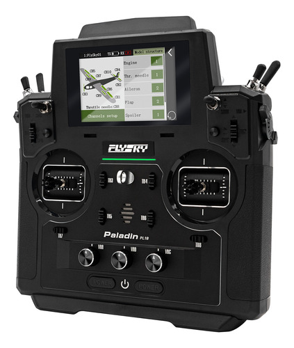 Radio Con Mando A Distancia Para Paladin Flysky - Pl18 Rc 2.