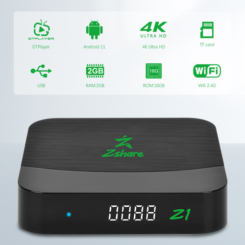 Reproductor Multimedia Intelligent Player 4k, Soporte 3d, Tv