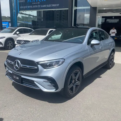 Glc 300 Coupe Amg Line 4matic Hibrido Mod 2026