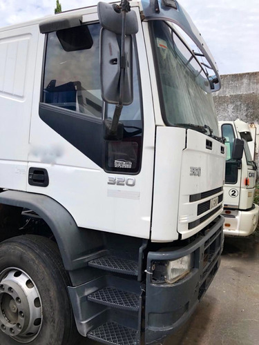 Iveco Cavallino 320 2009 Enganchado Con Semi Bi-vuelco 2014