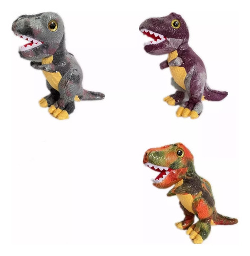 Peluche Importados De Excelente Calidad X1 Muchos Modelos X1 Dinosaurios
