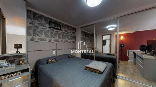 Imagem 8 de 18 de Apartamento À Venda, 58 M² Por R$ 550.000,00 - Morumbi - São Paulo/sp - Ap3677