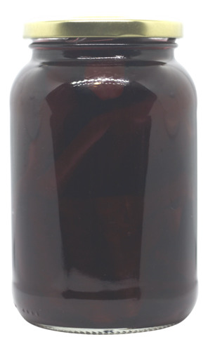 Beterraba Agridoce Em Conserva Danimar Vidro 540g - 4 X 540g