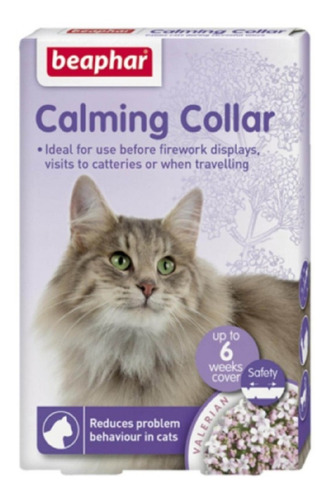 Collar Calming Para Gatos De Beaphar 35cm