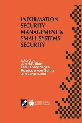 Libro Information Security Management & Small Systems Sec...