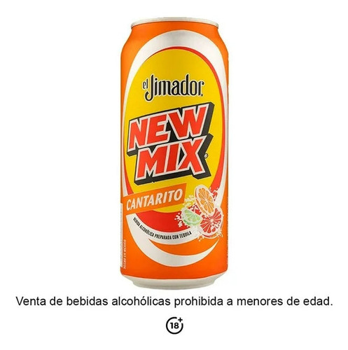 Bebida New Mix Cantarito Lata 350ml