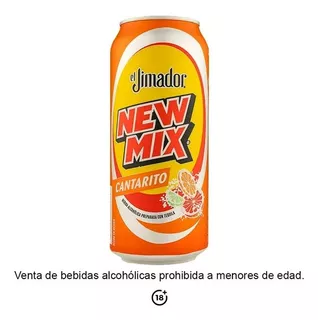 Bebida New Mix Cantarito Lata 350ml