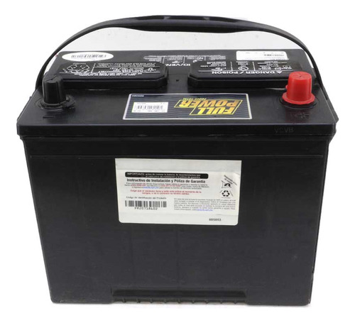 Acumulador Fullpower Tipo Fp-24r-600. Entrega Cdmx.