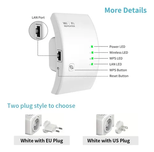 Amplificador wifi facil de instalar hotsell