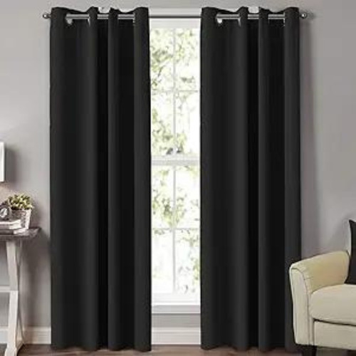 Cortinas Blackout Anti Luz Solar, Diversos Colores 140x220cm