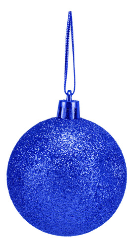 100 Bolas Colgantes Azules Irrompibles
