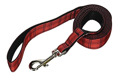 Collar Para Mascotas Mirage Plaid Nylon