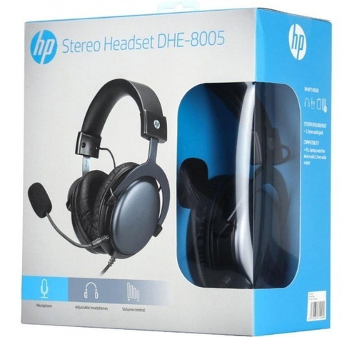 Audifonos Gaming Hp / Alambricos / Jack 3.5mm + Cable Diviso