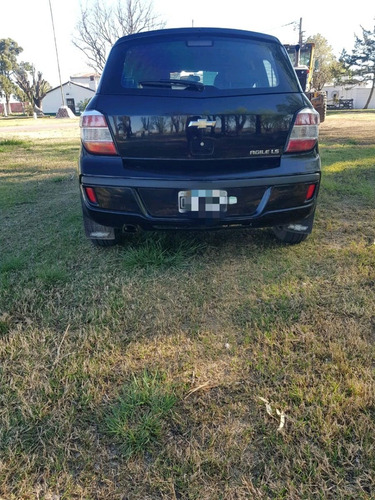 Chevrolet Agile 1.4 Ls Gnc De 5ta Impecable Mbautosjunin
