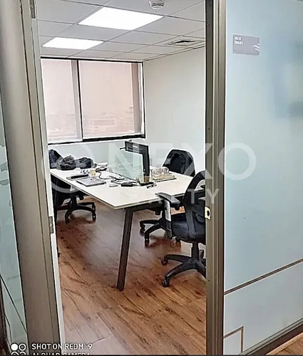 Oficina De 282m2 En Nueva De Lyon, Providencia