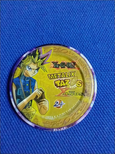 Yu Gi Oh Metalix Tazos X Años #24 1996 Feral Imp (Usado)