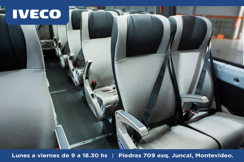 Imagen 6 de 12 de Iveco Daily Minibus 45-170 3.0 2023 0km