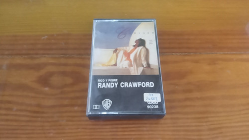 Randy Crawford  Rico Y Pobre  Cassette Nuevo 