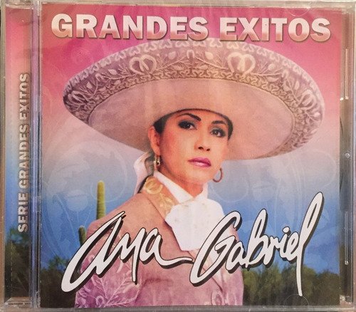 Cd - Ana Gabriel / Grandes Exitos. Original, Sellado.