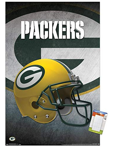 Trends International Nfl Green Bay Packers - Casco 16 Wall P