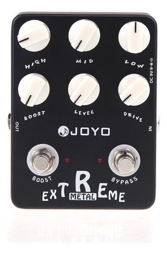 Guitarra Joyo Jf-17 Efecto Distorsión Pedal Metal Extremo