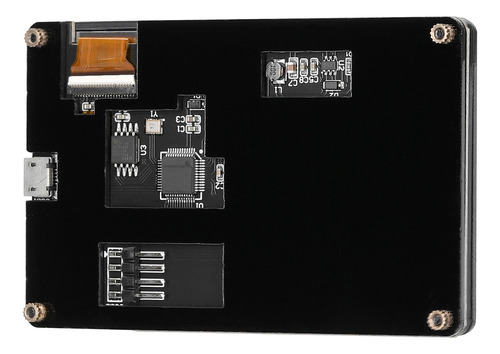 Monitor Lcd 3 5 Para Sistemas Raspberry Pi E Pc